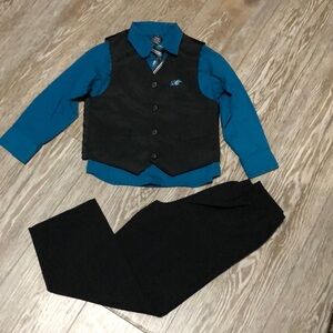 Aarow 4 Piece Boys Suit Set